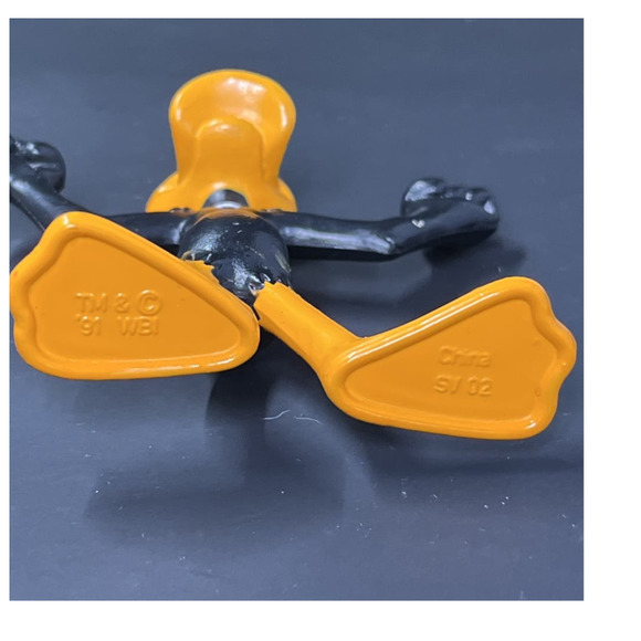 Vintage 1991 WB Taz and Daffy Action Figures - Picture 7 of 8